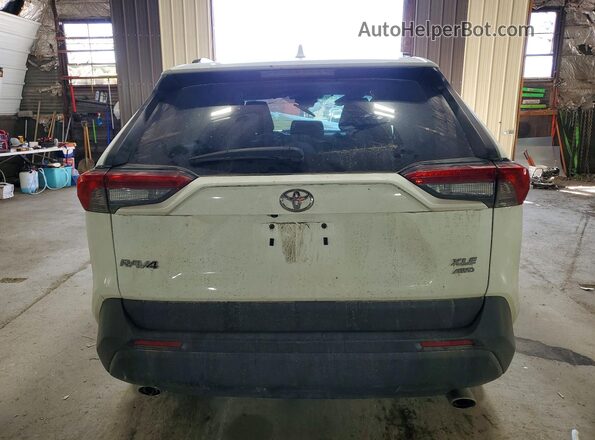 2T3P1RFV7PW374176 2023 TOYOTA RAV4 White Widok z tyłu