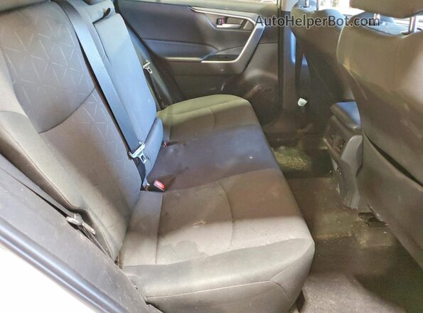 2T3P1RFV7PW374176 2023 TOYOTA RAV4 White Widok wnętrza z tyłu