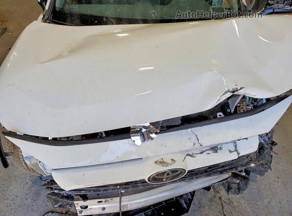 2T3P1RFV7PW374176 2023 TOYOTA RAV4 White Widok komory silnika