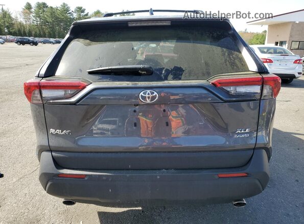 2T3P1RFV7RC440276 2024 TOYOTA RAV4 Gray Widok z tyłu
