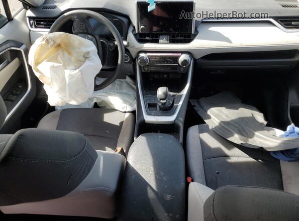 2T3P1RFV7RC440276 2024 TOYOTA RAV4 Gray Widok deski rozdzielczej