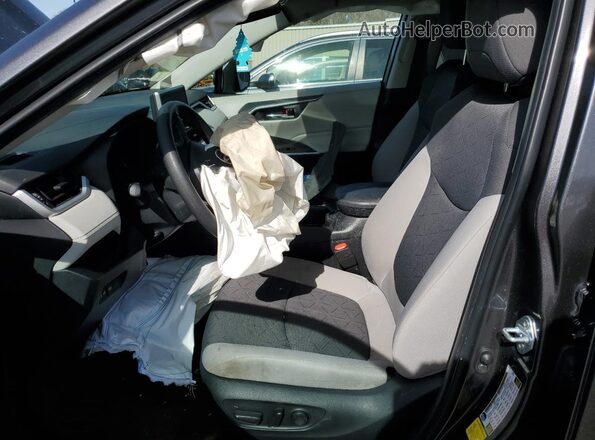 2T3P1RFV7RC440276 2024 TOYOTA RAV4 Gray Widok wnętrza z przodu