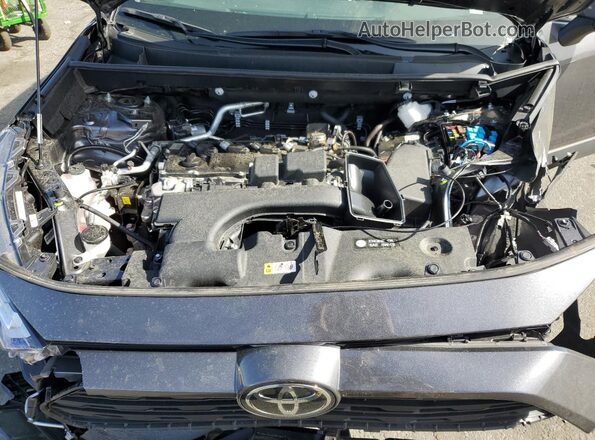 2T3P1RFV7RC440276 2024 TOYOTA RAV4 Gray Widok komory silnika