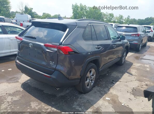 2T3P1RFV7RC475738 2024 TOYOTA RAV4 Gray Trasero derecho
