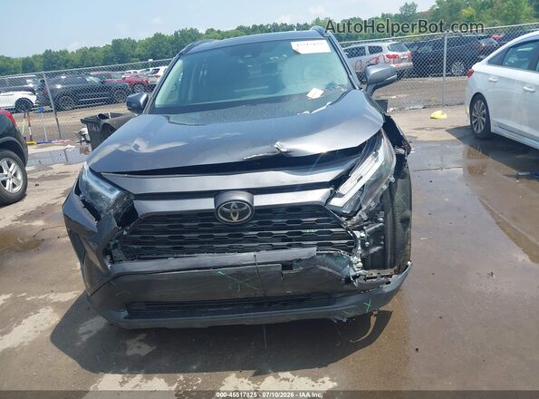2T3P1RFV7RC475738 2024 TOYOTA RAV4 Gray Vista interior trasera