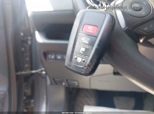 2T3P1RFV7RC475738 2024 TOYOTA RAV4 Gray Vista del salpicadero