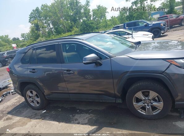 2T3P1RFV7RC475738 2024 TOYOTA RAV4 Gray Vista interior de 360 grados