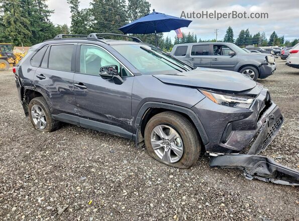 2T3P1RFV7RC483659 2024 TOYOTA RAV4 Gray Передня права чверть