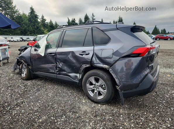 2T3P1RFV7RC483659 2024 TOYOTA RAV4 Gray Задня ліва чверть