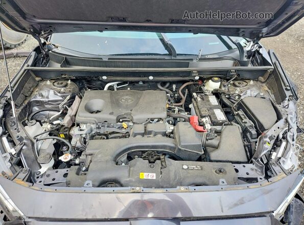 2T3P1RFV7RC483659 2024 TOYOTA RAV4 Gray Вид підкапотного простору