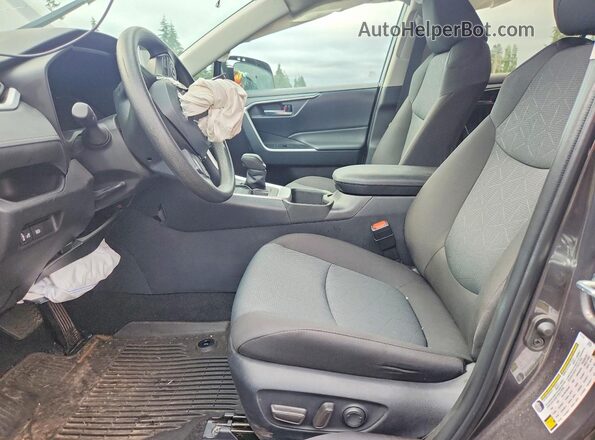 2T3P1RFV7RC483659 2024 TOYOTA RAV4 Gray Вид салону спереду