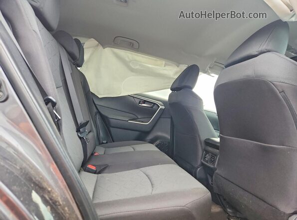2T3P1RFV7RC483659 2024 TOYOTA RAV4 Gray Вид задньої частини салону