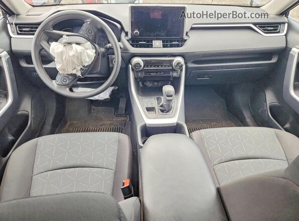 2T3P1RFV7RC483659 2024 TOYOTA RAV4 Gray Вид панелі приладів