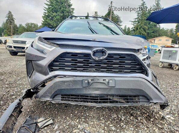 2T3P1RFV7RC483659 2024 TOYOTA RAV4 Gray Вид спереду