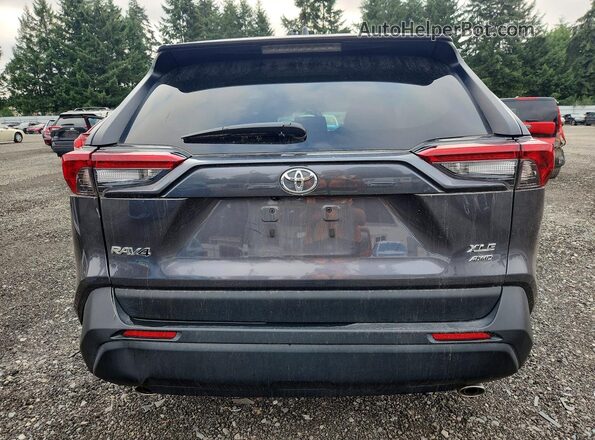 2T3P1RFV7RC483659 2024 TOYOTA RAV4 Gray Вид ззаду