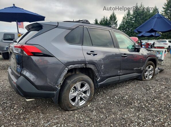 2T3P1RFV7RC483659 2024 TOYOTA RAV4 Gray Задня права чверть
