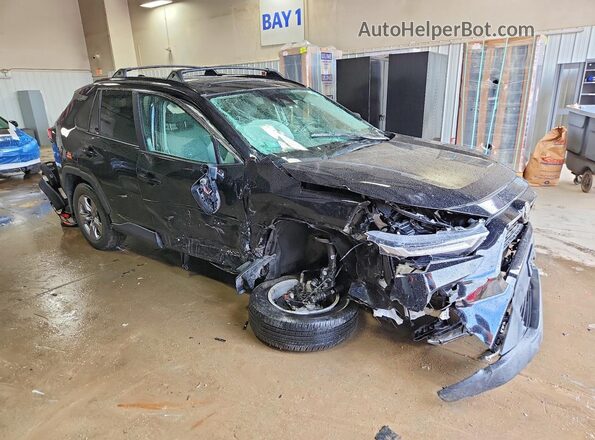 2T3P1RFV7SC515953 2025 TOYOTA RAV4 Black Przód prawy