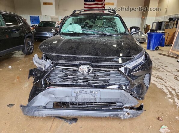 2T3P1RFV7SC515953 2025 TOYOTA RAV4 Black Widok z przodu