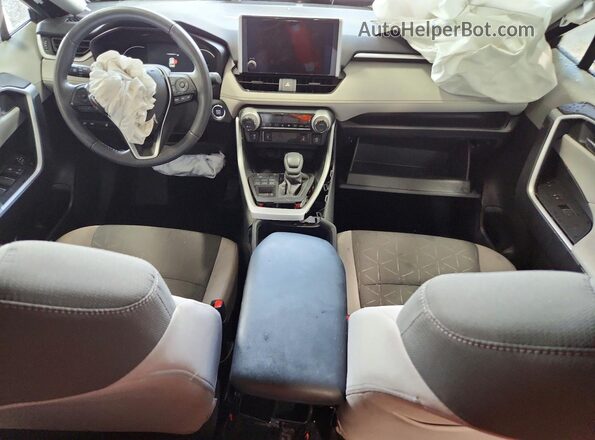 2T3P1RFV7SC515953 2025 TOYOTA RAV4 Black Widok deski rozdzielczej