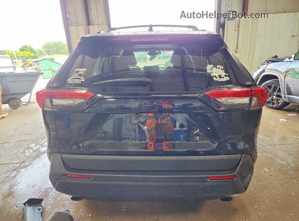 2T3P1RFV7SC515953 2025 TOYOTA RAV4 Black Widok z tyłu