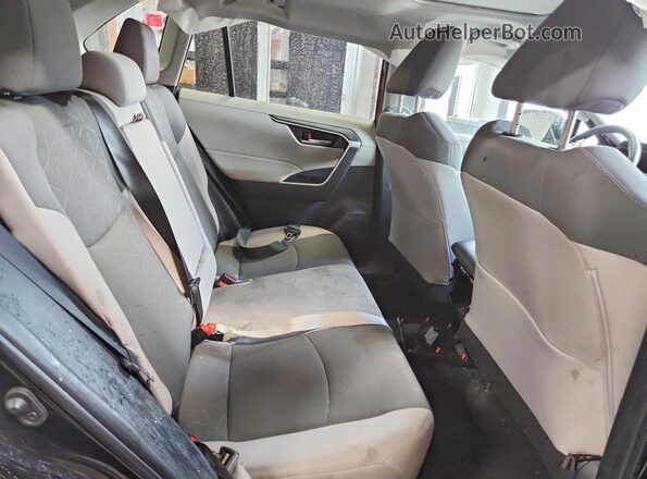 2T3P1RFV7SC515953 2025 TOYOTA RAV4 Black Widok tylnych siedzeń