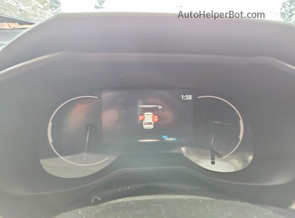 2T3P1RFV7SC515953 2025 TOYOTA RAV4 Black Widok zestawu wskaźników