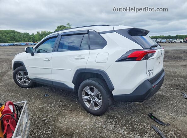 2T3P1RFV7SC569625 2025 TOYOTA RAV4 White Հետևի ձախ