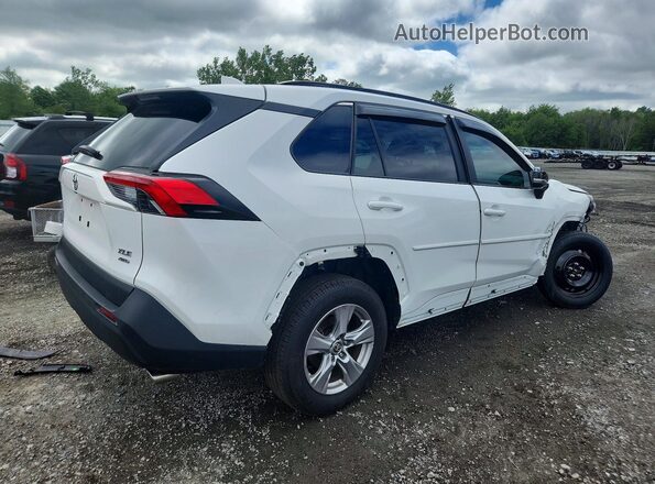 2T3P1RFV7SC569625 2025 TOYOTA RAV4 White Հետևի աջ