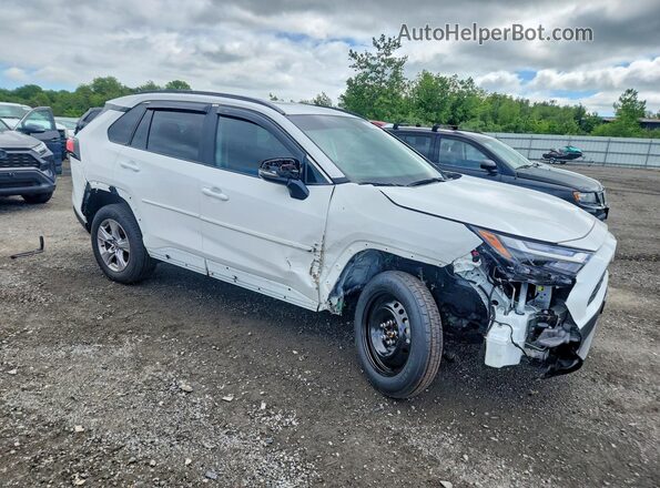2T3P1RFV7SC569625 2025 TOYOTA RAV4 White Առջևի աջ