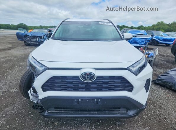2T3P1RFV7SC569625 2025 TOYOTA RAV4 White Դիմացի տեսք