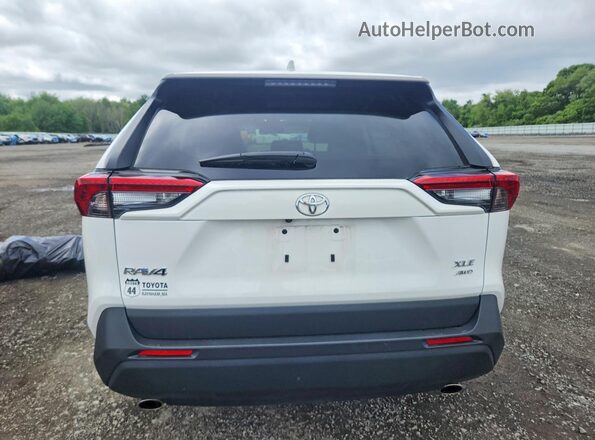 2T3P1RFV7SC569625 2025 TOYOTA RAV4 White Հետևի տեսք