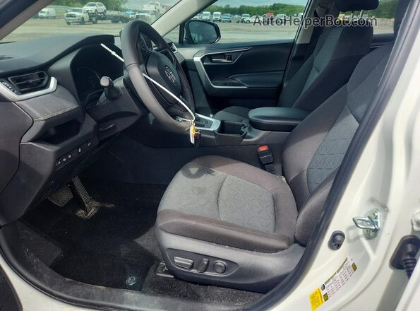 2T3P1RFV7SC569625 2025 TOYOTA RAV4 White Սալոնի դիմացի տեսք