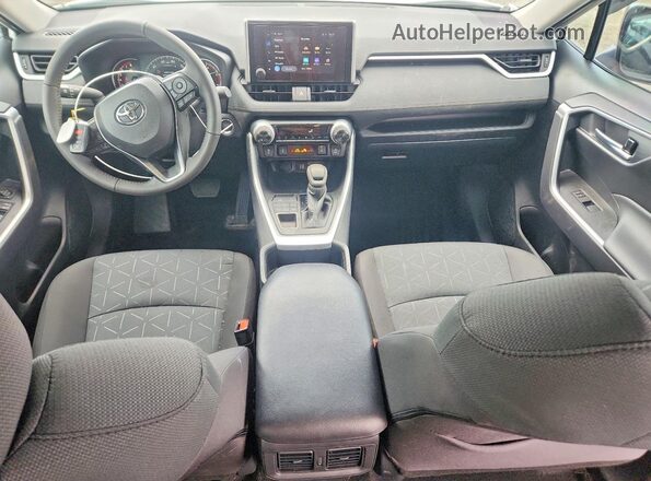 2T3P1RFV7SC569625 2025 TOYOTA RAV4 White Առջևի վահանակի տեսք