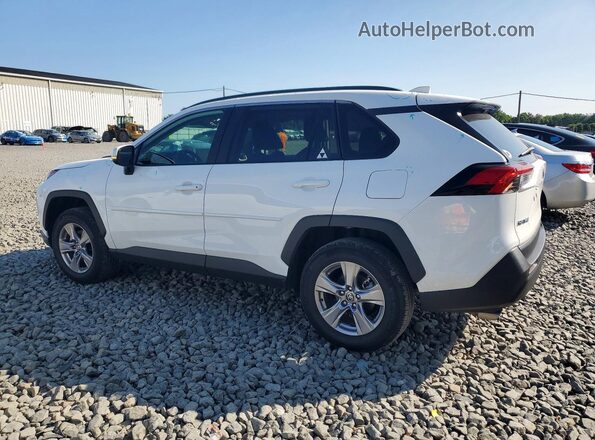2T3P1RFV7SW586746 2025 TOYOTA RAV4 White უკანა მარცხენა
