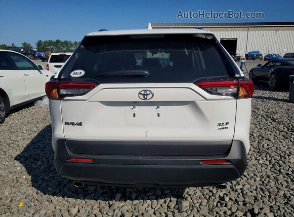 2T3P1RFV7SW586746 2025 TOYOTA RAV4 White უკანა ხედი