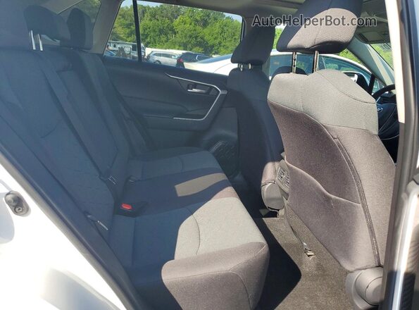 2T3P1RFV7SW586746 2025 TOYOTA RAV4 White უკანა სალონის ხედი