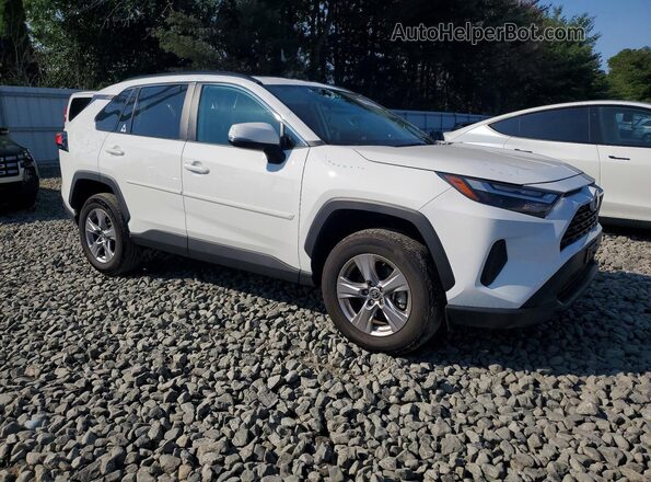 2T3P1RFV7SW586746 2025 TOYOTA RAV4 White წინა მარჯვენა