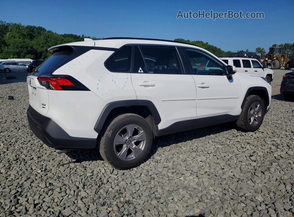 2T3P1RFV7SW586746 2025 TOYOTA RAV4 White უკანა მარჯვენა