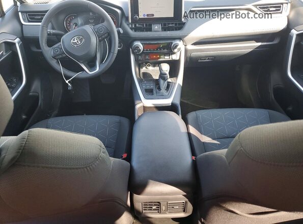 2T3P1RFV7SW586746 2025 TOYOTA RAV4 White წინა პანელის ხედი