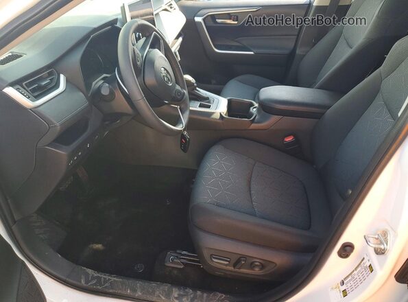 2T3P1RFV7SW586746 2025 TOYOTA RAV4 White წინა სალონის ხედი