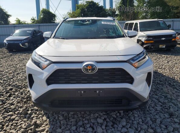 2T3P1RFV7SW586746 2025 TOYOTA RAV4 White წინა ხედი