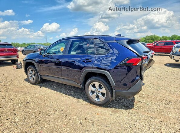 2T3P1RFV7SW610883 2025 TOYOTA RAV4 Blue Задня ліва чверть