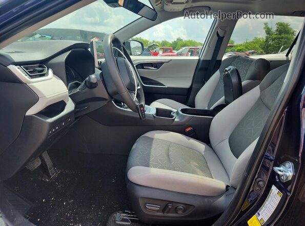 2T3P1RFV7SW610883 2025 TOYOTA RAV4 Blue Вид салону спереду