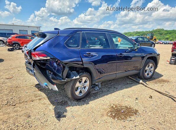 2T3P1RFV7SW610883 2025 TOYOTA RAV4 Blue Задня права чверть