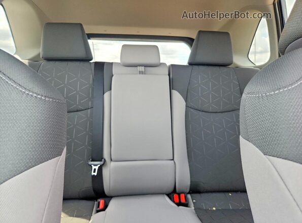 2T3P1RFV7SW610883 2025 TOYOTA RAV4 Blue Вид задніх сидінь