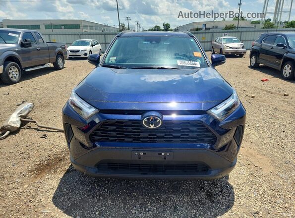 2T3P1RFV7SW610883 2025 TOYOTA RAV4 Blue Вид спереду