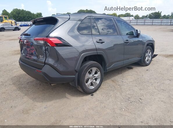 2T3P1RFV7SW613606 2025 TOYOTA RAV4 Gray Задня права чверть