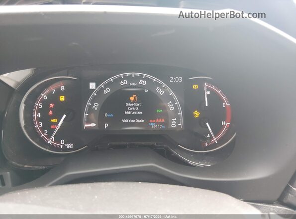 2T3P1RFV7SW613606 2025 TOYOTA RAV4 Gray Вид задніх сидінь