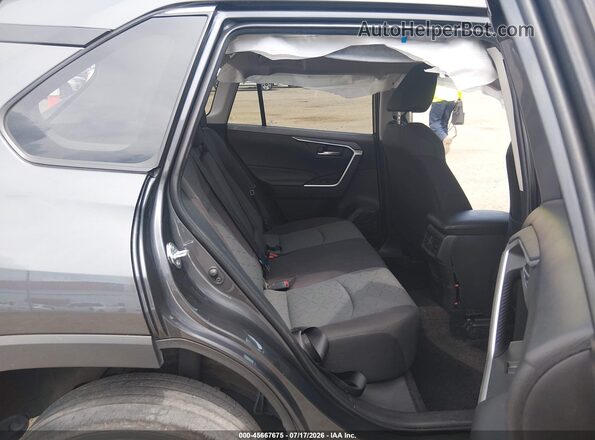 2T3P1RFV7SW613606 2025 TOYOTA RAV4 Gray Вид салону спереду