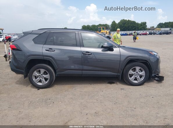 2T3P1RFV7SW613606 2025 TOYOTA RAV4 Gray Панорамний вид салону 360°